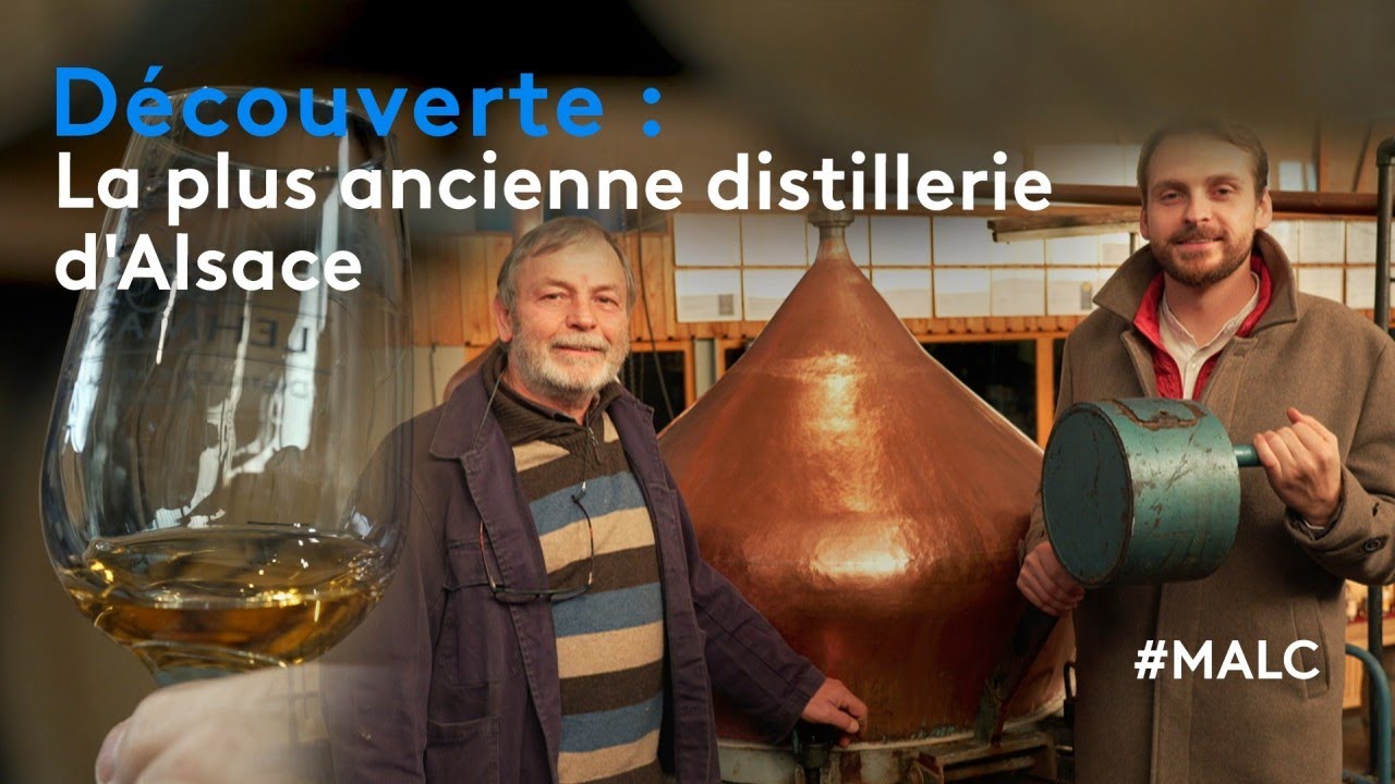 Découverte : la plus ancienne distillerie d'Alsace