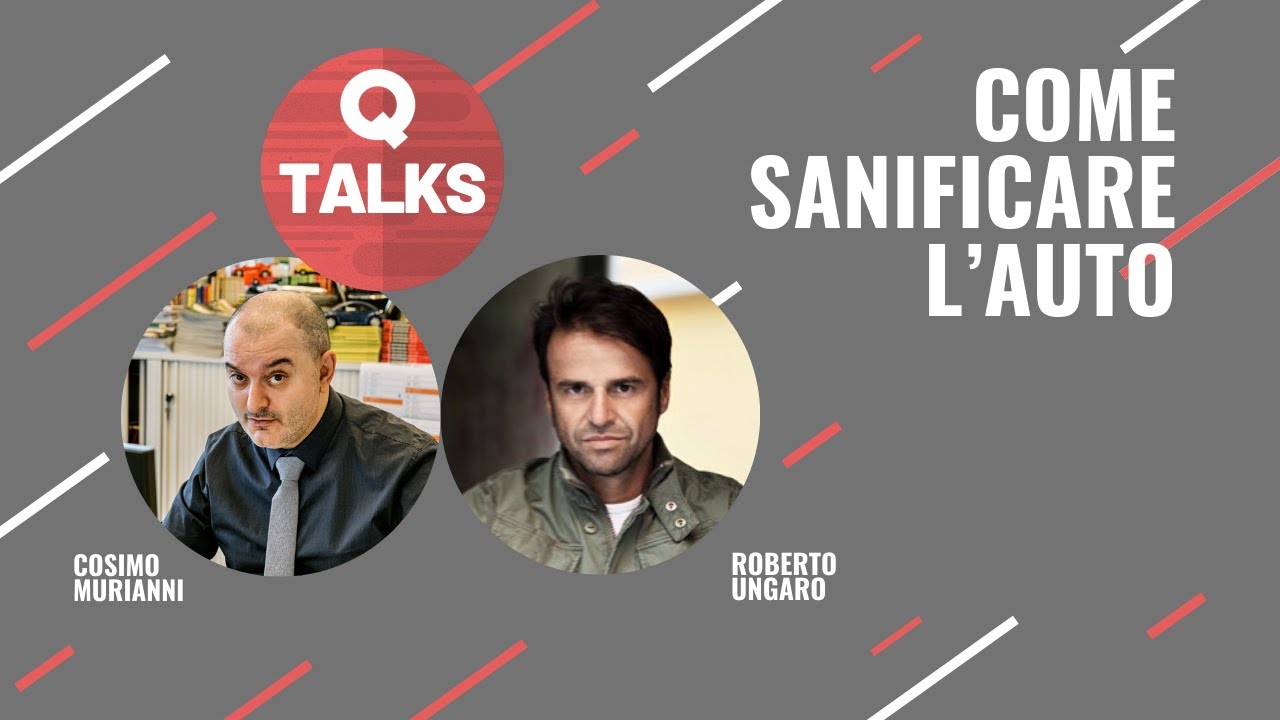 Q Talks - Come sanificare l&rsquo;auto