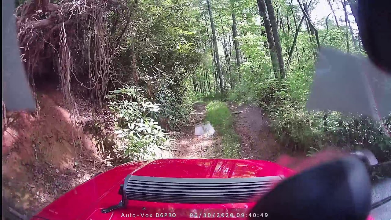 Burrells Ford trail