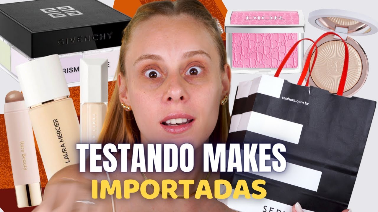 COMPREI R$ 1.700,00 em MAQUIAGENS NA SEPHORA
