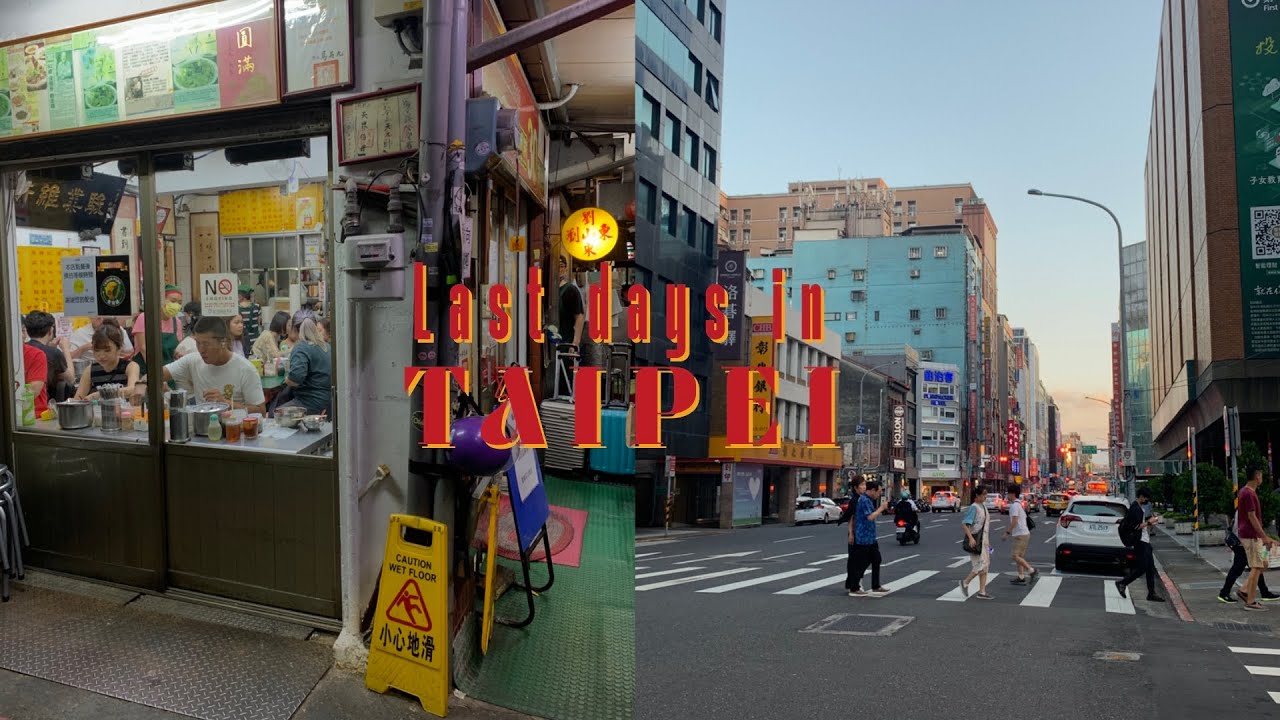 I am leaving Taiwan :(