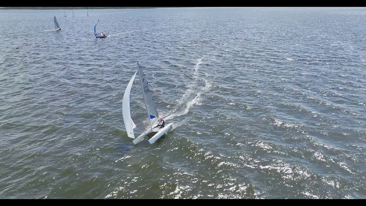 Mosquito Catamaran 50th National Titles - Spinnakers
