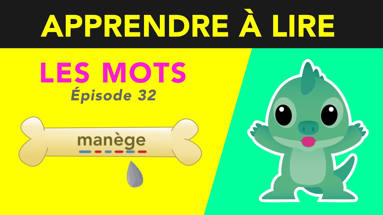 Lecture de mots avec un G doux | Méthode Syllabique Bobo (maternelle - CP - CE1)