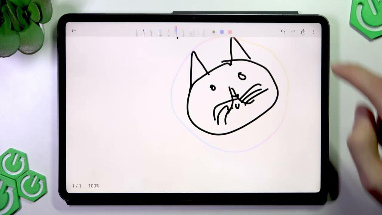 Как превратить эскизы в произведения искусства на Xiaomi Pad 8 Pro (руководство по созданию произ...