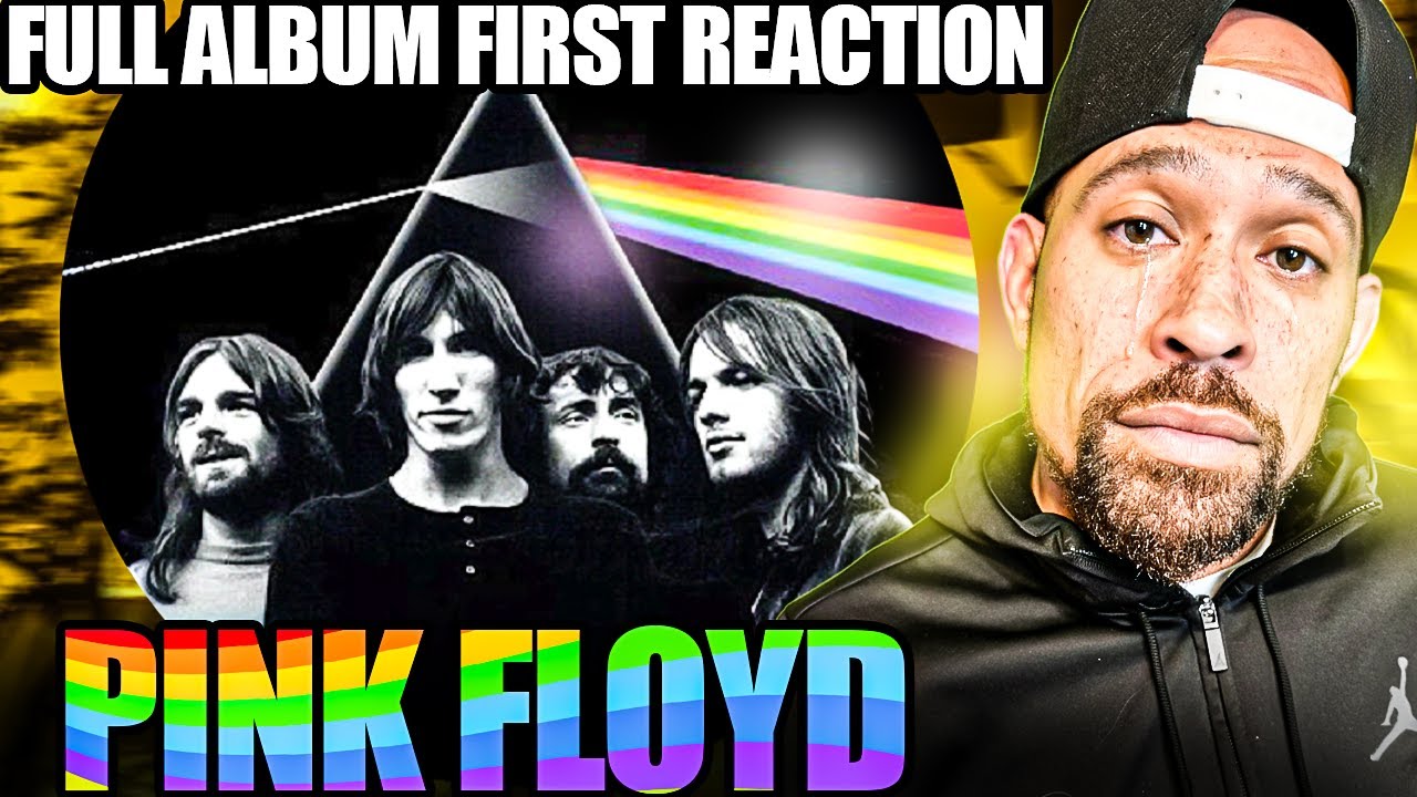 PINK FLOYD's Dark Side just CHANGED my LIFE! FULL Dark Side of the Moon REACTION,, Speechless....