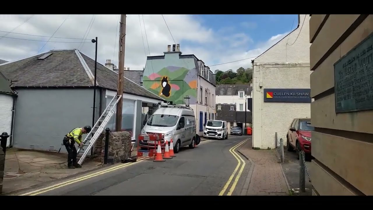 Galashiels  Scottish Borders UK