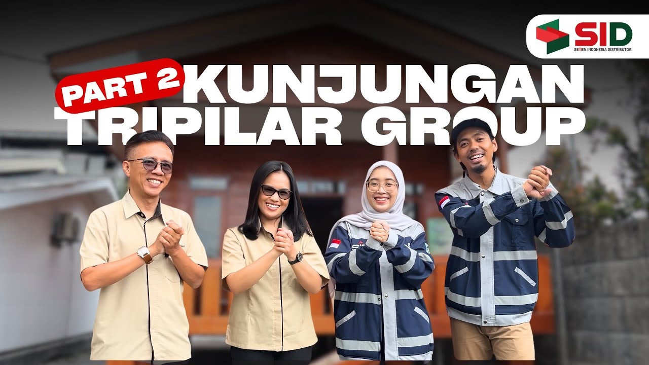 Kunjungan Pabrik Fiber Board Terbesar di Jawa Tengah