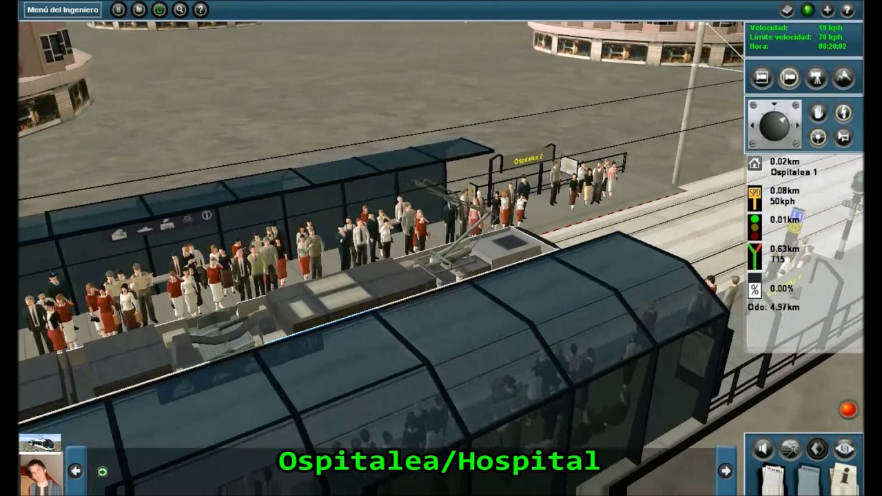 Trainz simulator: Bilboko Tranbia - Tranvia de Bilbao 2