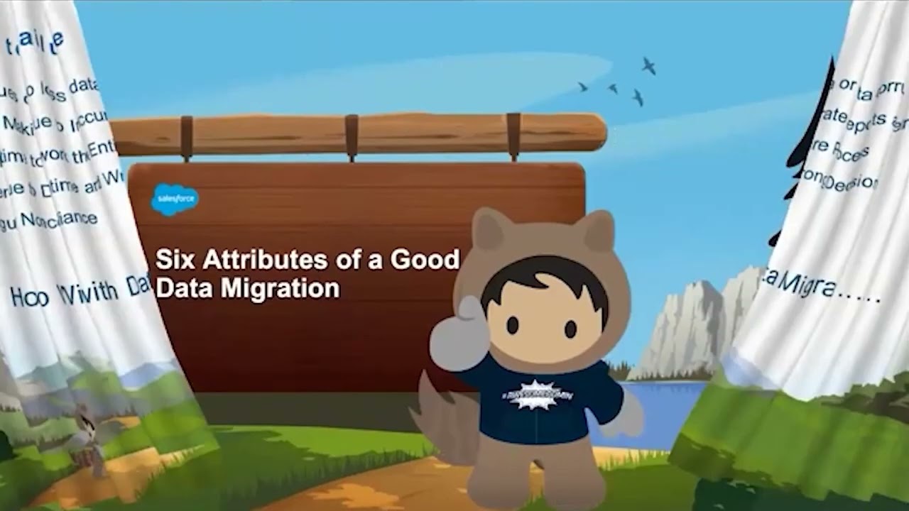 Webinar: Best practices for migrating your data with Salesforce