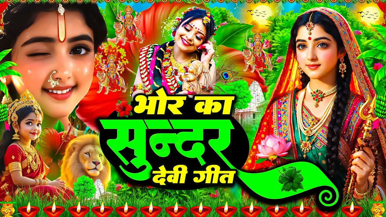 #न्यू देवी गीत 🌺 #जाग ए माई Durga Mata Bhajan 2025 | Bhojpuri devi geet | Durga puja navratri song