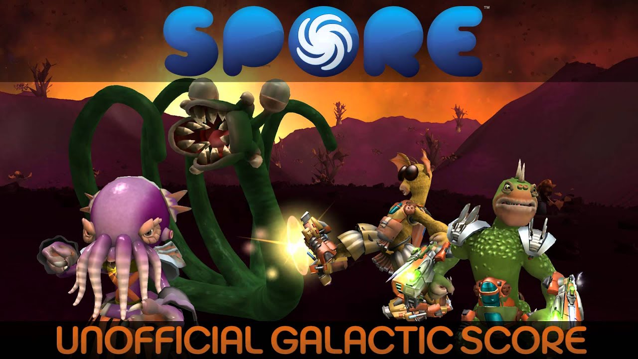 Spore Soundtrack - Captain Editor