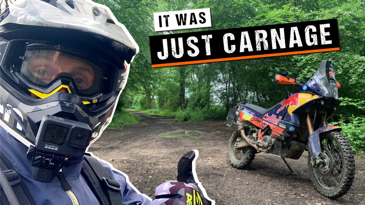 Salisbury Plain Off-Road: Trying To Stay Upright On The Chalk