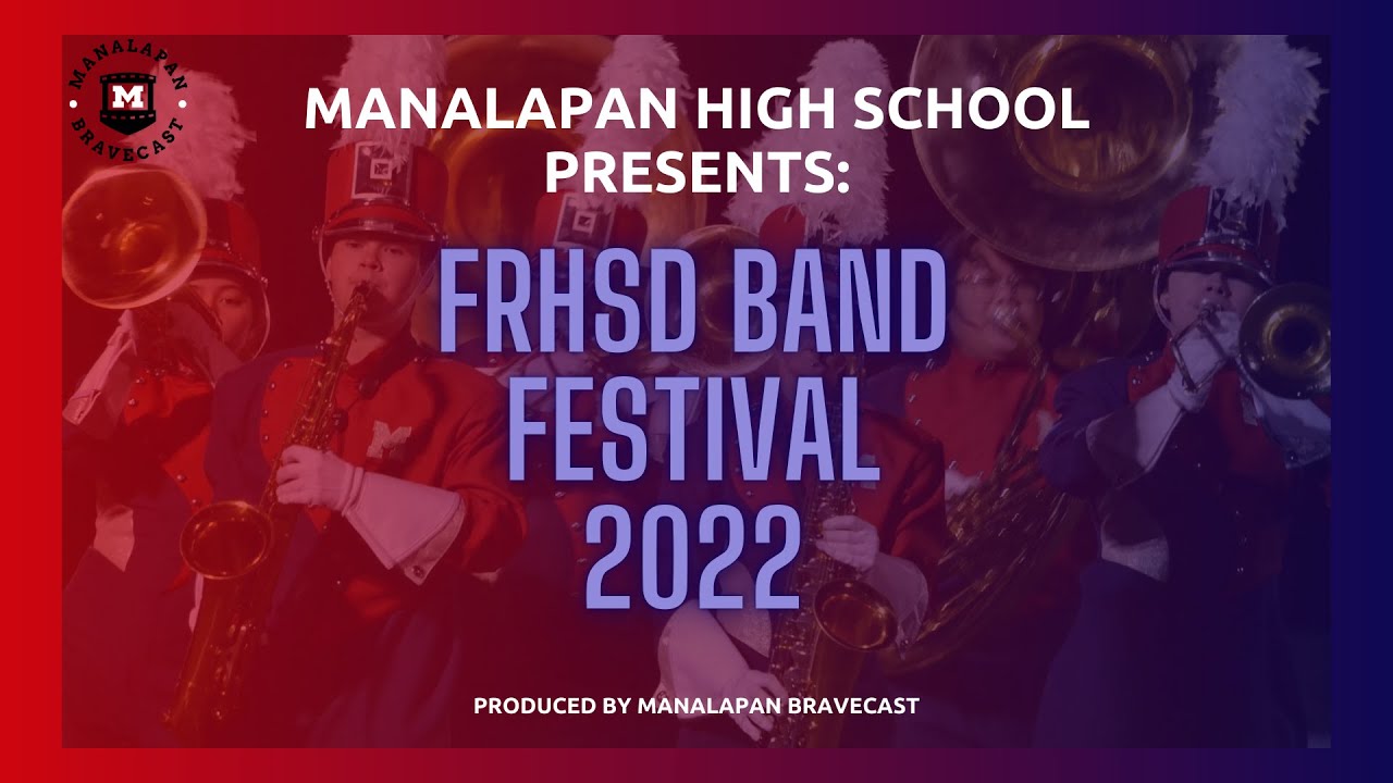 2022 FRHSD District Band Festival