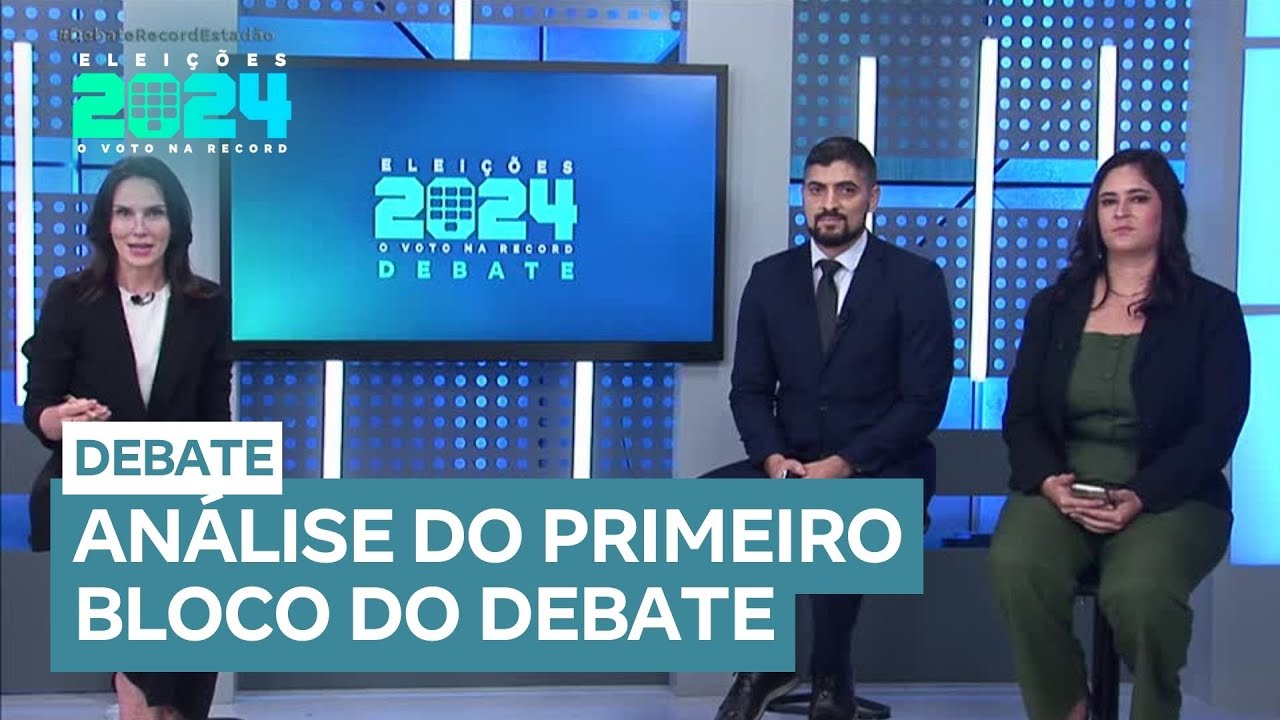 Jornalistas analisam as estratégias dos candidatos no debate ao falar sobre o apagão em São Paulo