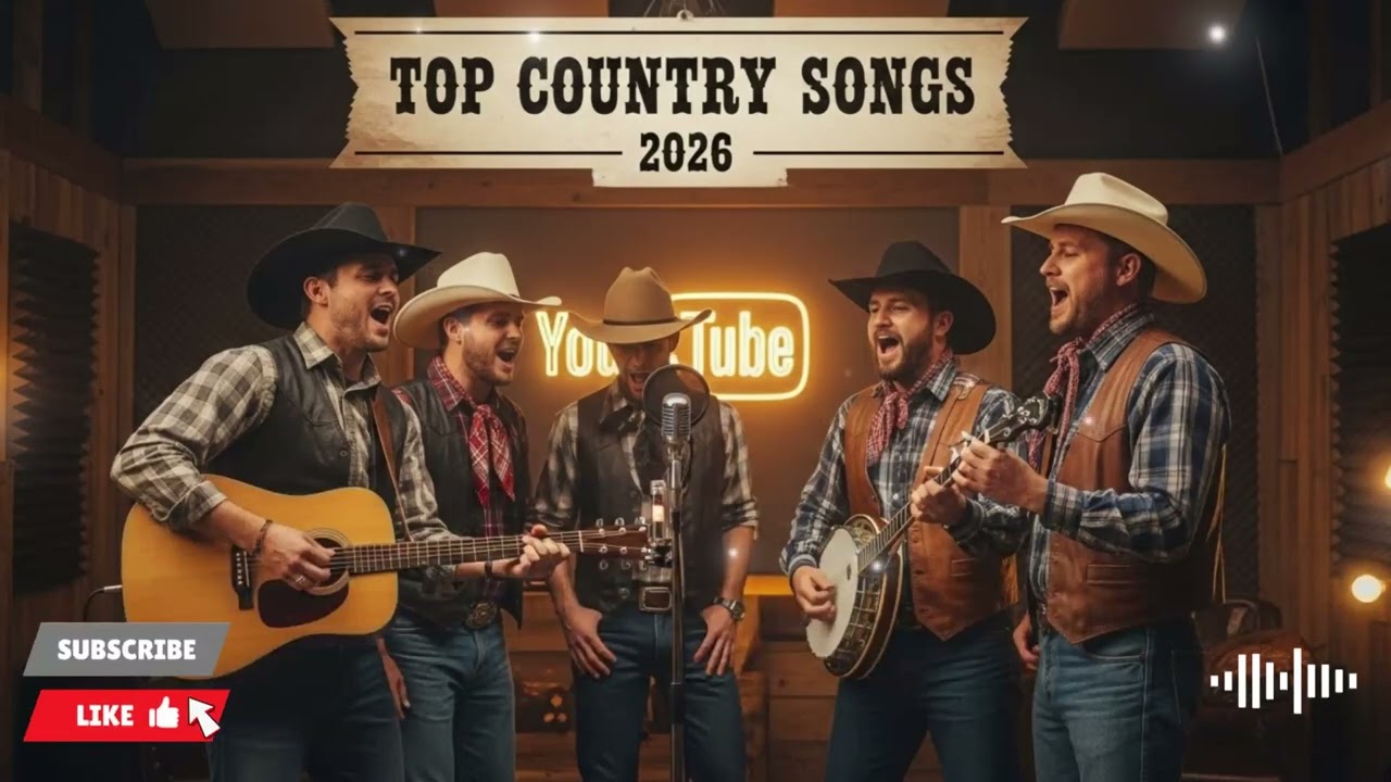 This Country Playlist Feels Like Time Slowing Down