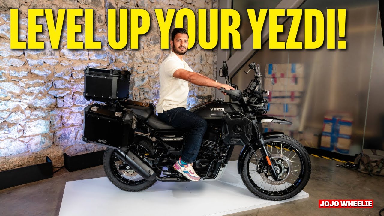 Yezdi Adventure 2025 | Accessories all you can have | Detailed Review