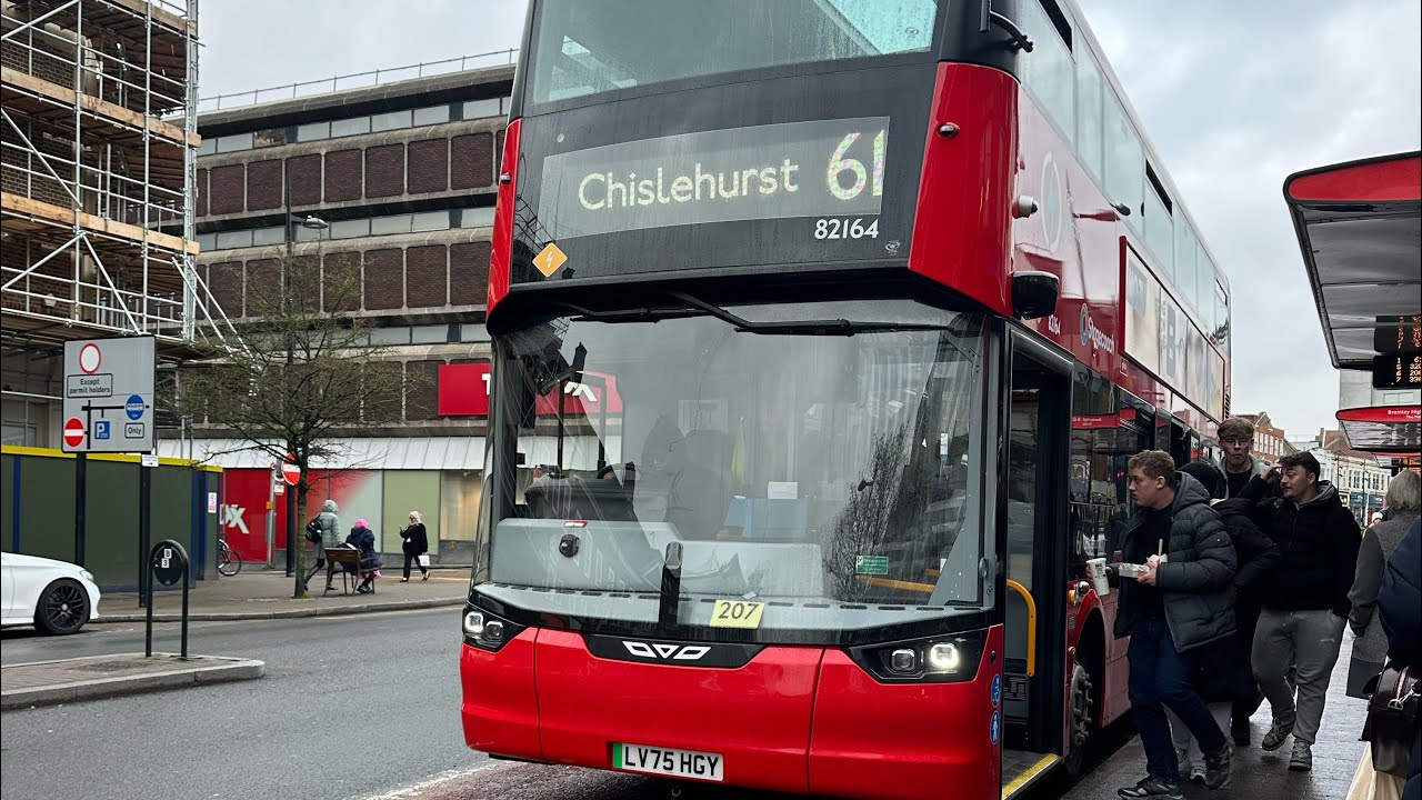*LV75 HGY*Stagecoach London 75Reg Wright Streetdeck Electroliner 