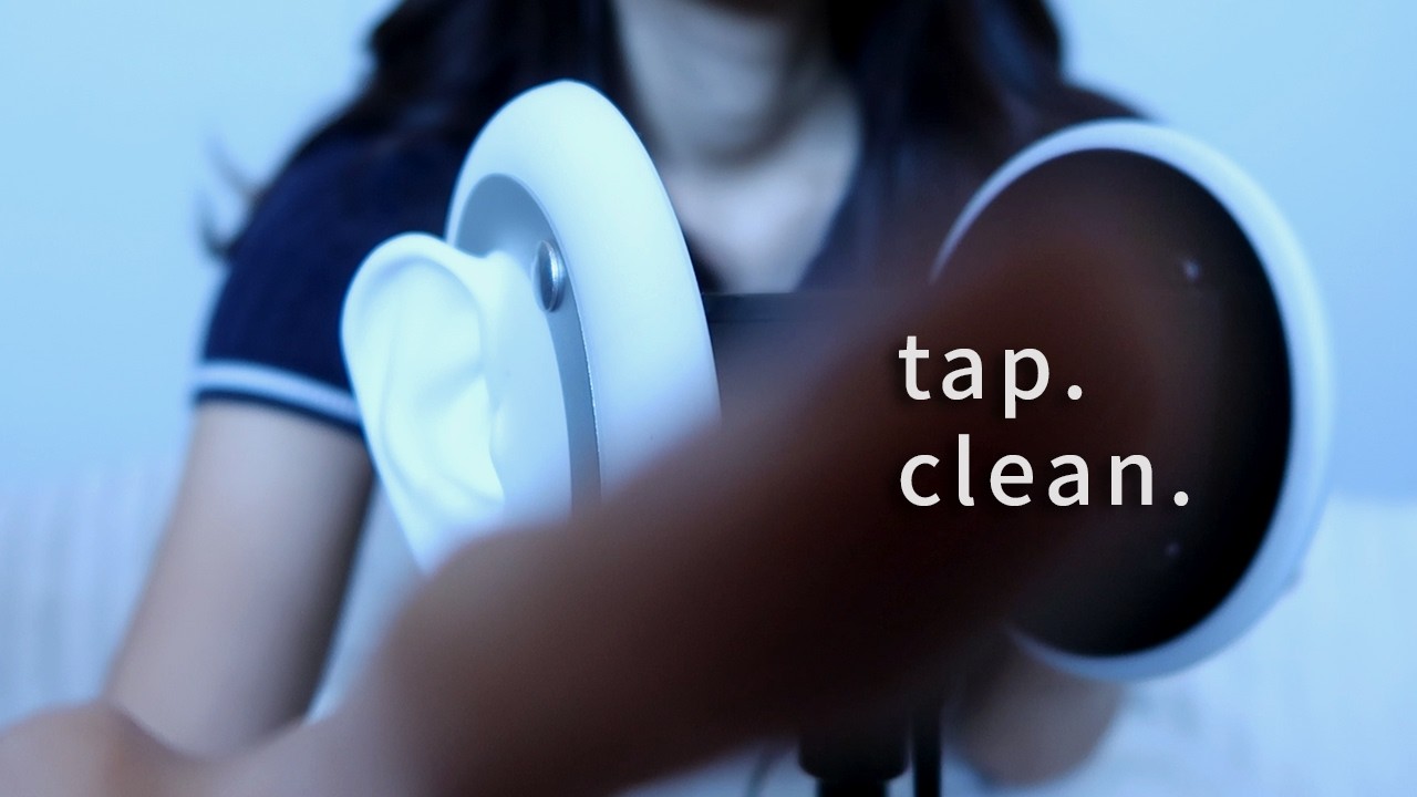 Camera Touching ASMR | Lens Tapping & Cleaning