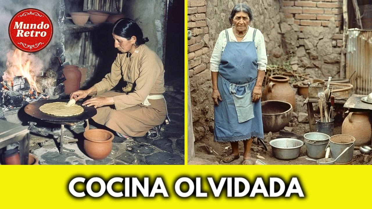 12 COSAS RARAS que tenían las COCINAS de ANTES y que DESAPARECIERON