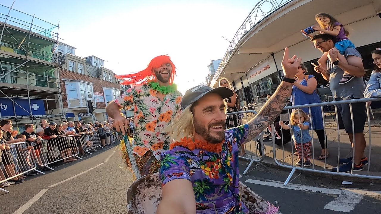 The Ultimate Pub Crawl...WHEELBARROW RACE CARNAGE!!!
