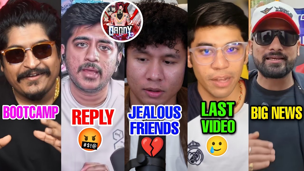 SHOCKING💔Friends Jealous of Tonde Gamer | Ug Ayush’s Last Video on This🥲 | Fozy Ajay’s Big Good News