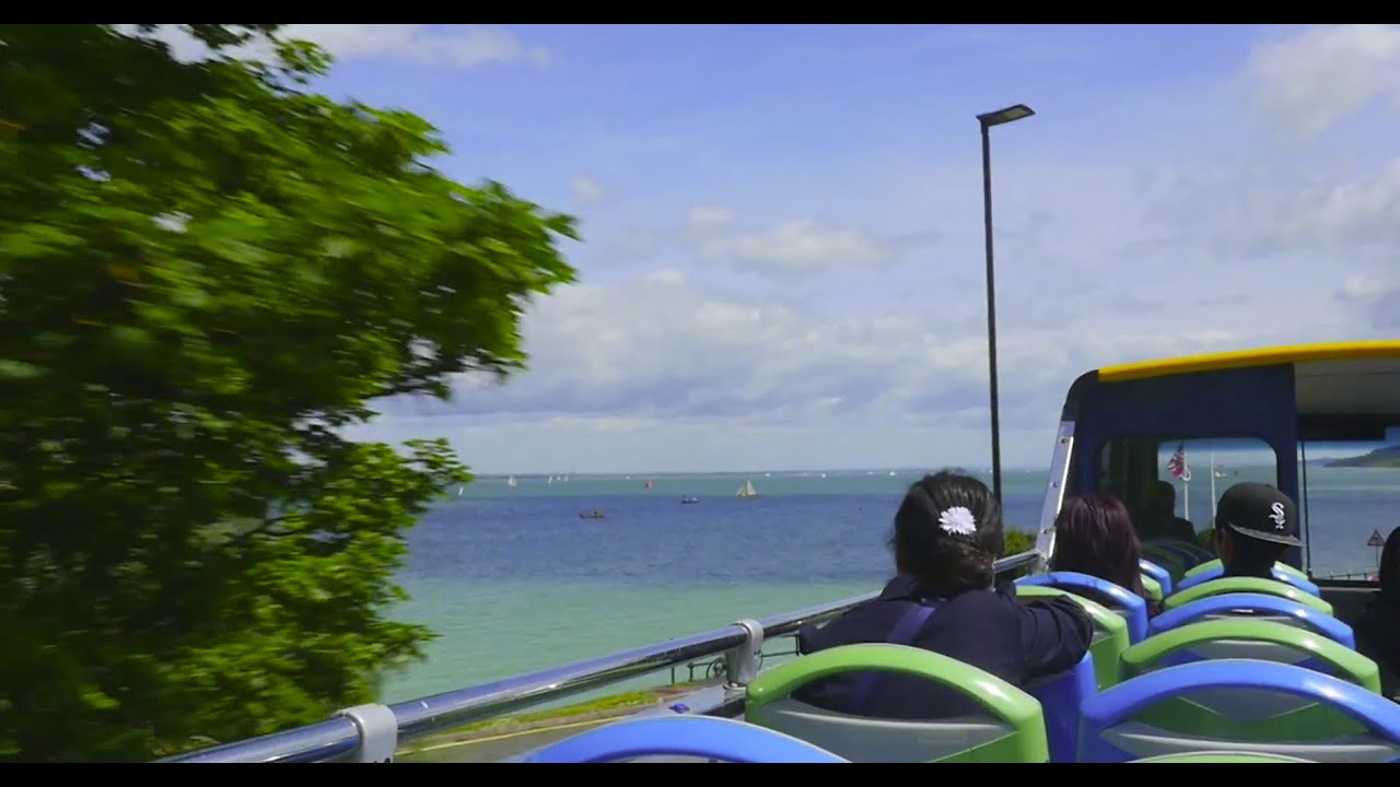 The Isle of Wight by Bus