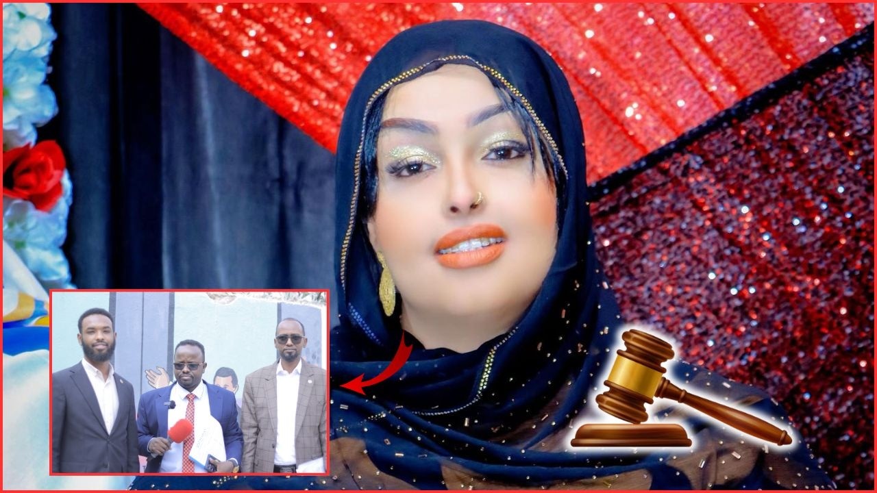 Ubax' Oo Maxkamadda la' horgeeyay.