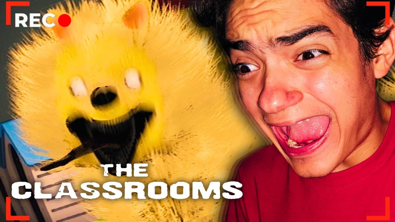 El NUEVO NIVEL De The Classrooms Me Causó FOBIA A LOS PERROS...