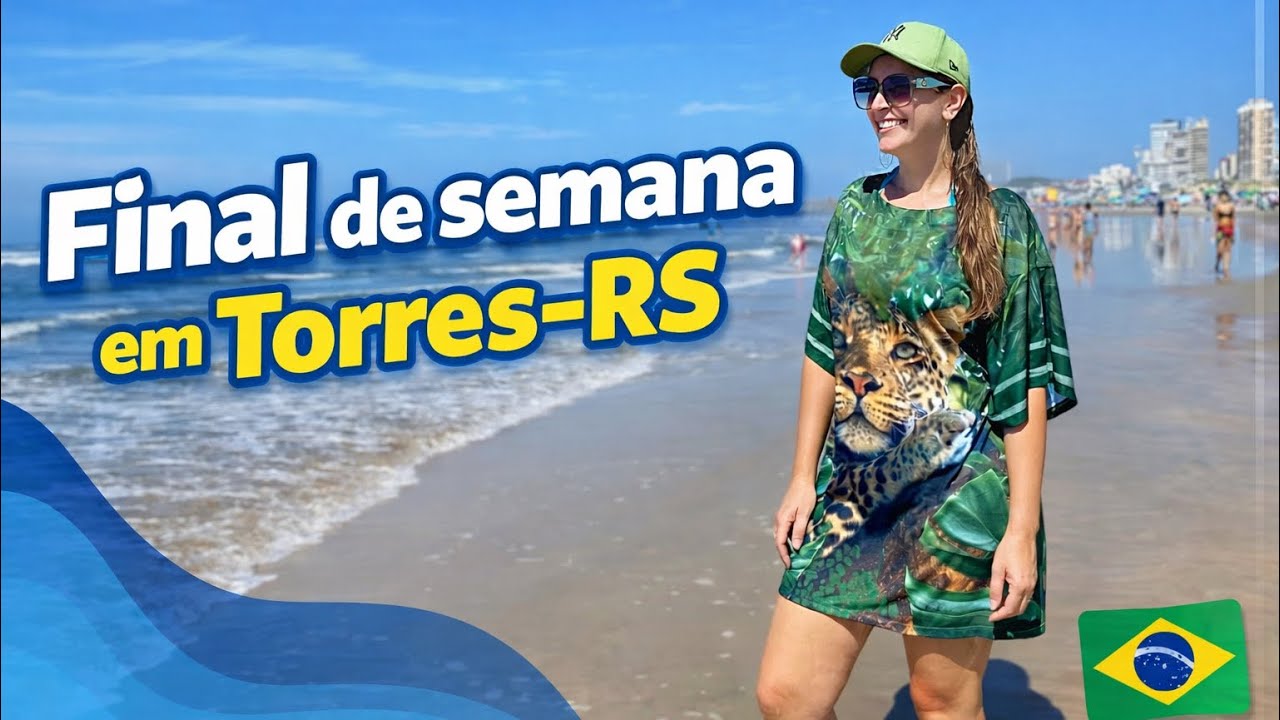 Final de semana em Torres-RS | Litoral Gaúcho 🧉