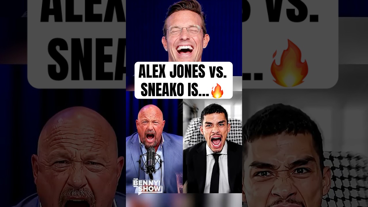 Alex Jones vs. Sneako is INSANE🔥