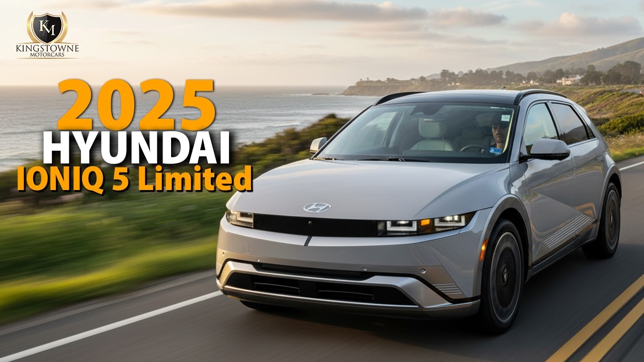 2025 Hyundai IONIQ 5 Limited ⚡ AWD | Futuristic Electric SUV | Full Review