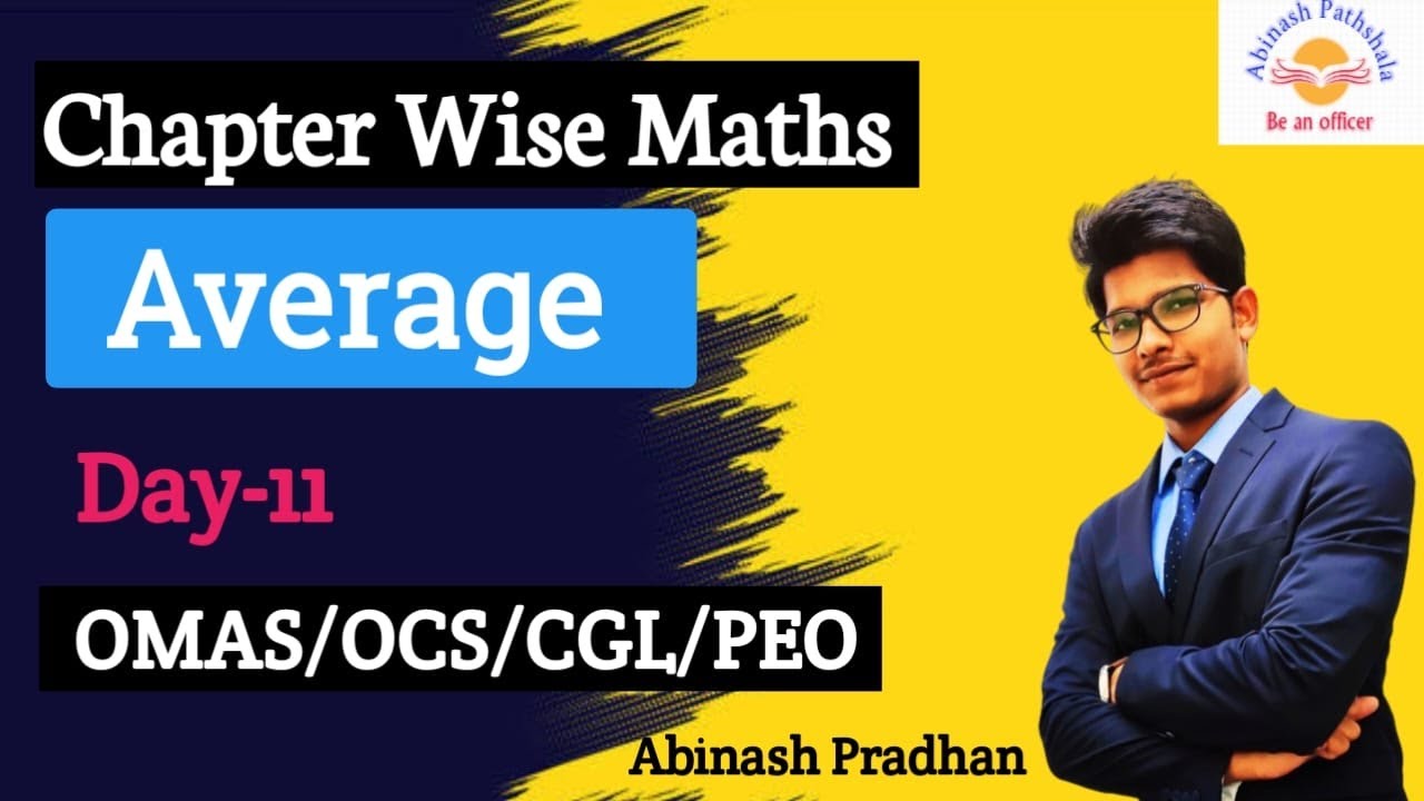 Average (Deviation Method) | Day-11 | OMAS/OCS/CGL/CTS/PEO/Police SI Special
