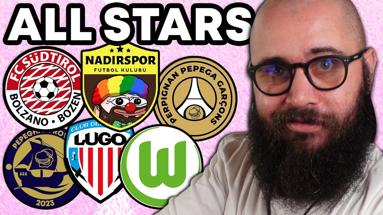Ho creato un All Star Team delle Mie Carriere su FIFA 23