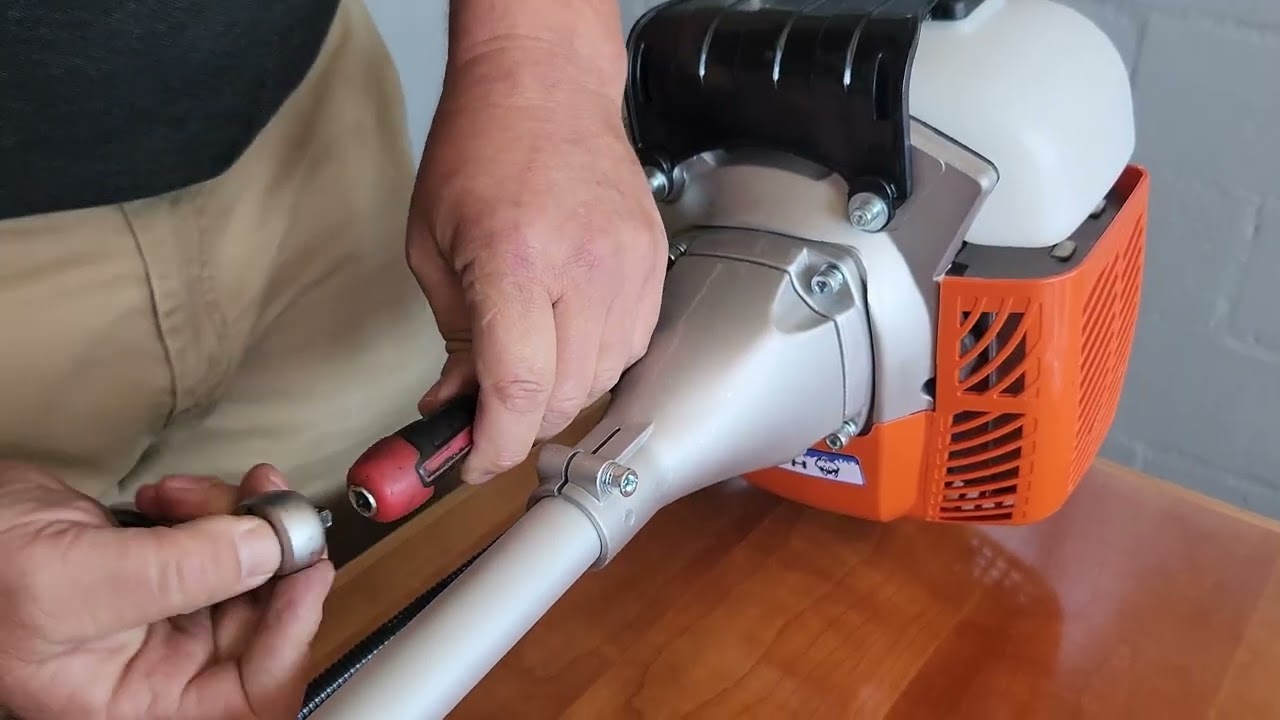 Husky Pro55A Brush Cutter Assembly Video - Part 1