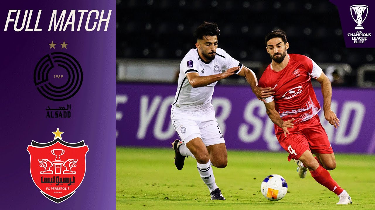 Al Sadd SC (QAT) - Persepolis FC (IRN) | Full Match | AFC Champions League Elite™