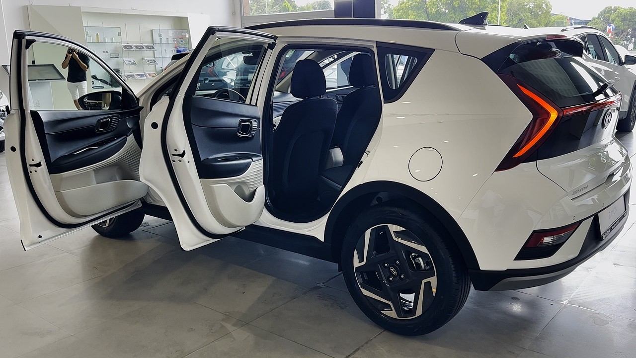2024 Hyundai Bayon - Детали экстерьера и интерьера