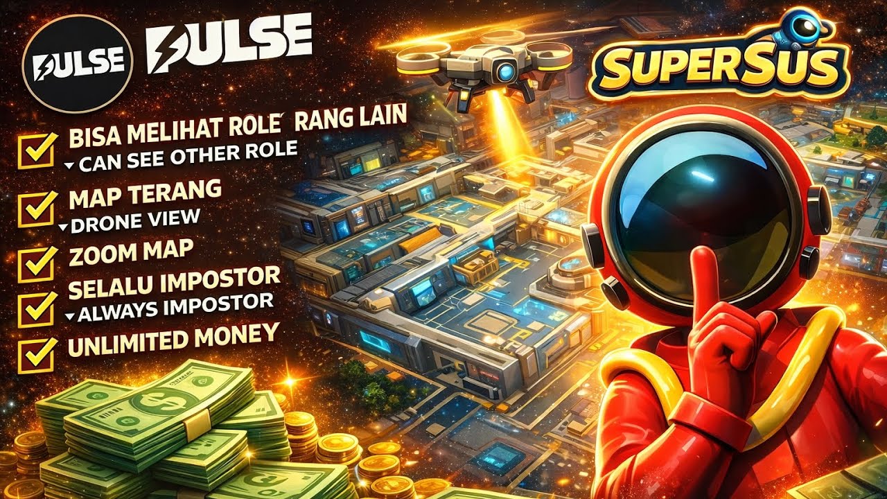 SUPERSUS MOD MENU 2026 ! | NEW UPDATE 🔥