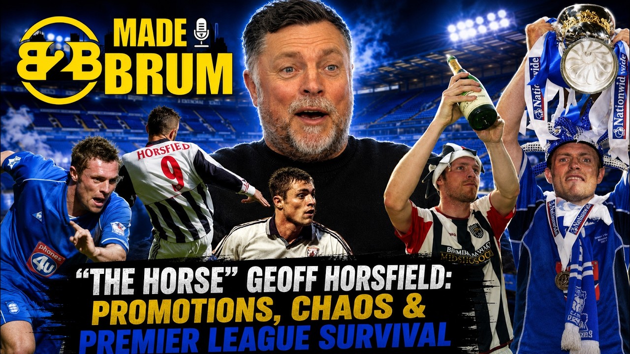Geoff Horsfield: The Great Escape, Villa Wind-Ups & Going in Goal for Blues
