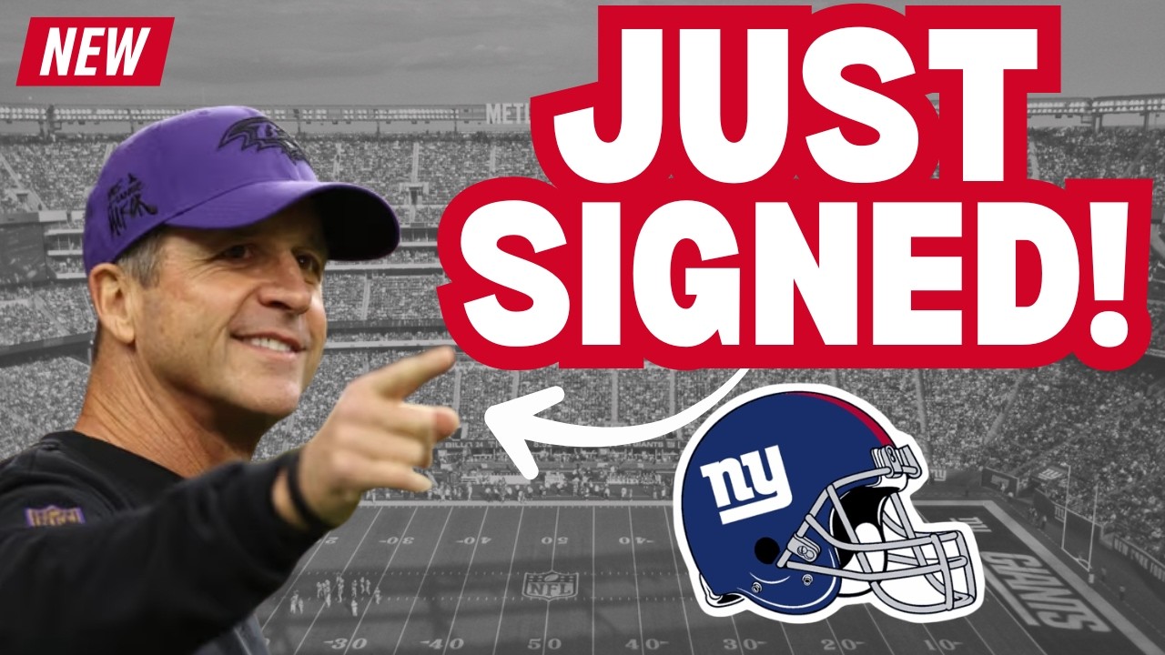 New York Giants Just Keep Making Moves!