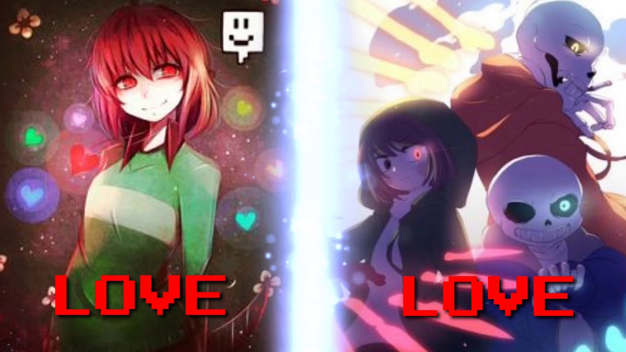 Stronger than you | Bad time trio vs chara (Mashup).