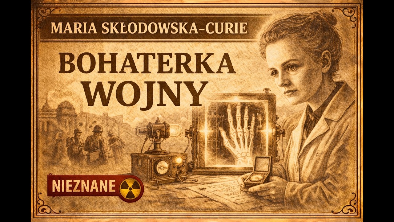 Maria Skłodowska Curie - IV klasa podstawowa