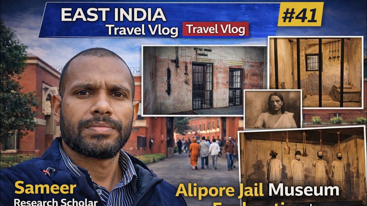 Alipore Jail Museum Kolkata full visit on 7 Jan 2026