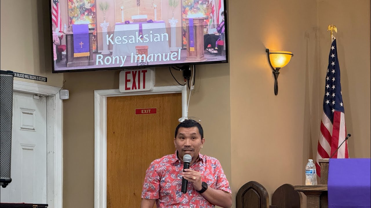 Kesaksian Mongol Stres langsung dari Los Angeles ( GKPI Bloomington, CA)