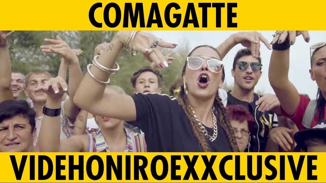COMAGATTE - M CON LA MANO | VideHoniroExxclusive