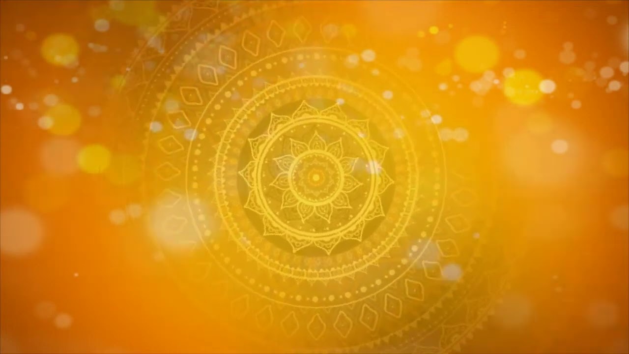 Wedding Invitation Video | Best Traditional | Mandala Art Background Video HD Looped Animation.
