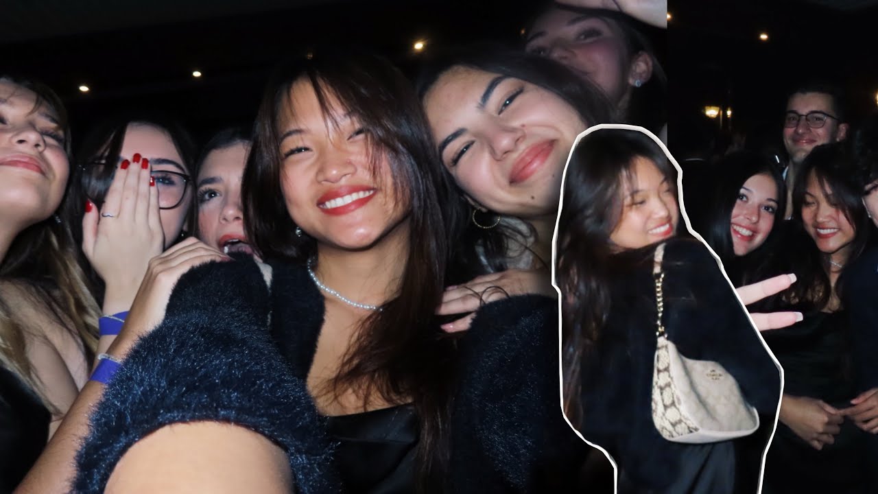 CHRISTMAS BALL VLOG except I broke my shoe off (chaotic night)