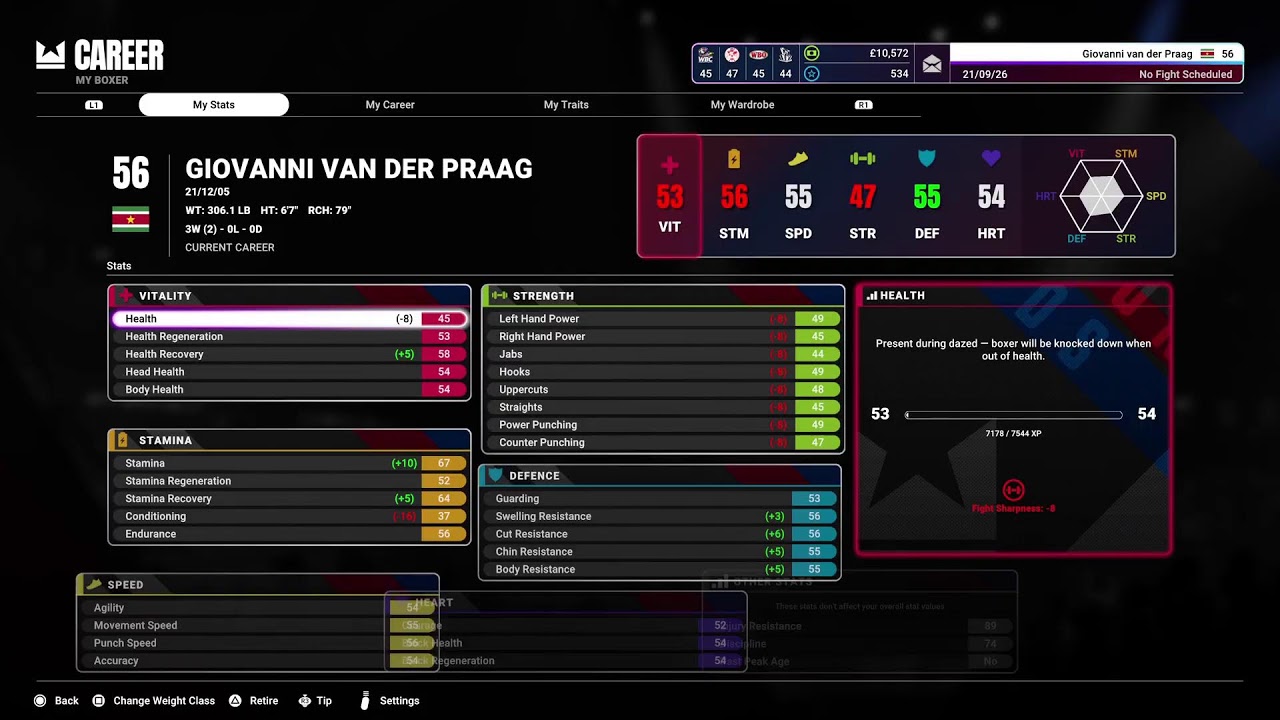 Undisputed Heavyweight Career Mode Part 2