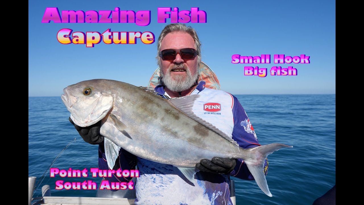 Amazing Fish Capture off Point Turton you wont be believe your eyes