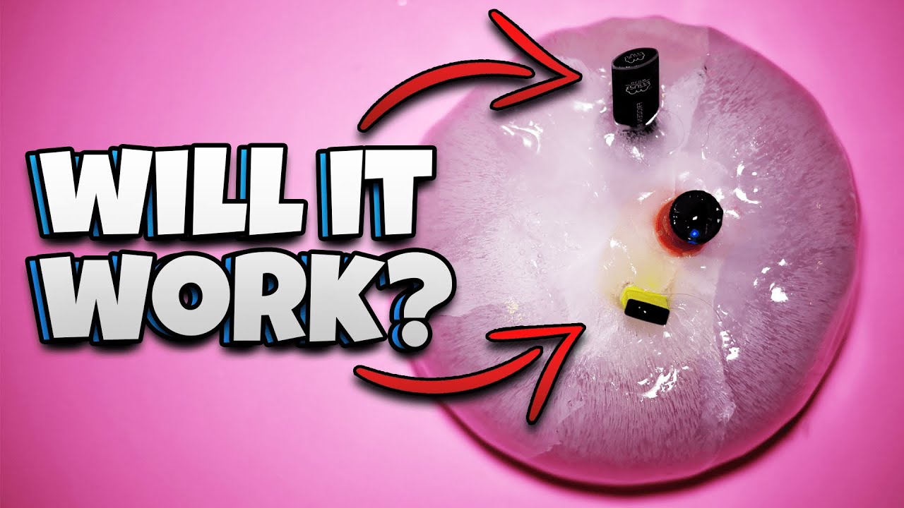 I Threw A Puff Bar In A Freezer For 7 Days (And Here's What Happened)