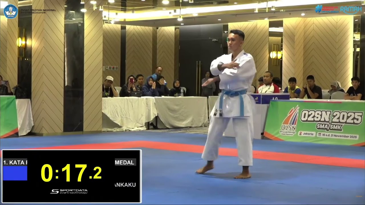 BRONZE MEDALS O2SN SMA NASIONAL 2025 // TSAQIF WADI RAMADHAN (RIAU) VS AHMAD RAMADHAN AKBAR (SULSEL)